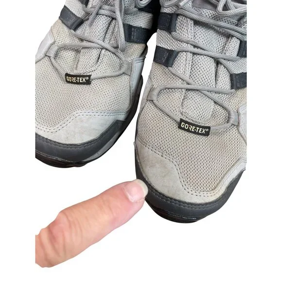 Adidas Terrex Womens GORE-TEX Gray black Hiking Sneakers Size 9.5 SKU 9304 - Picture 14 of 16